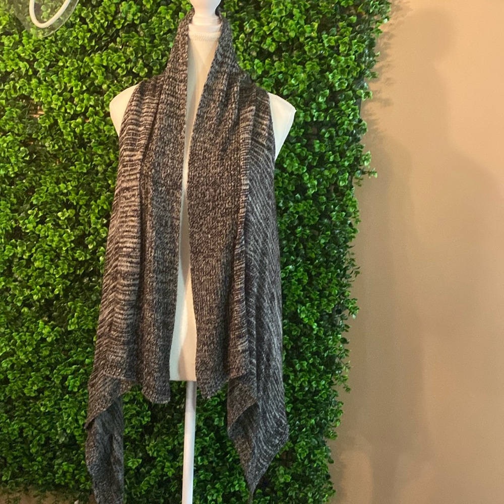 Racerback Draped Sweater Vest